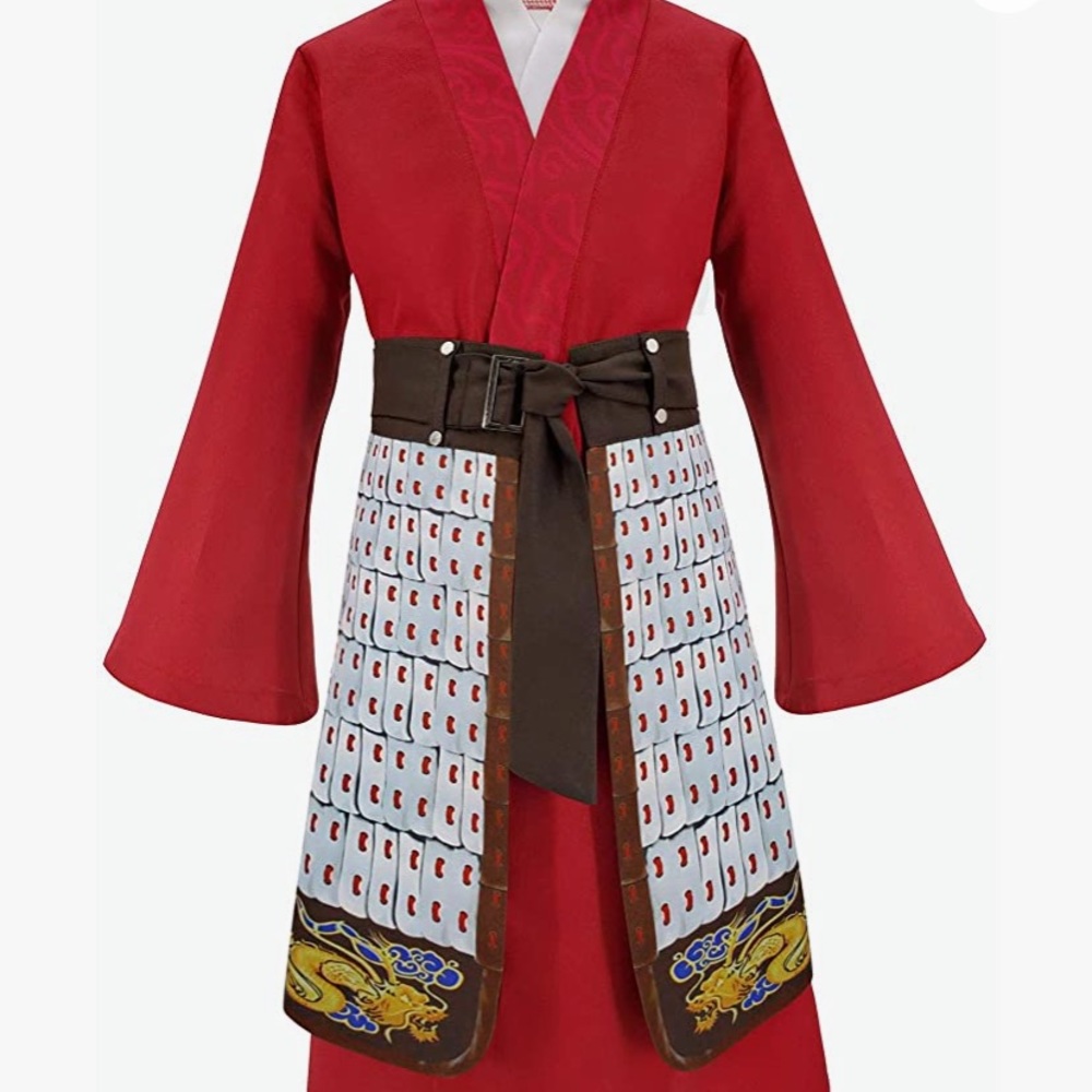 Mulan Inspired Child/Adult Costume. Small
